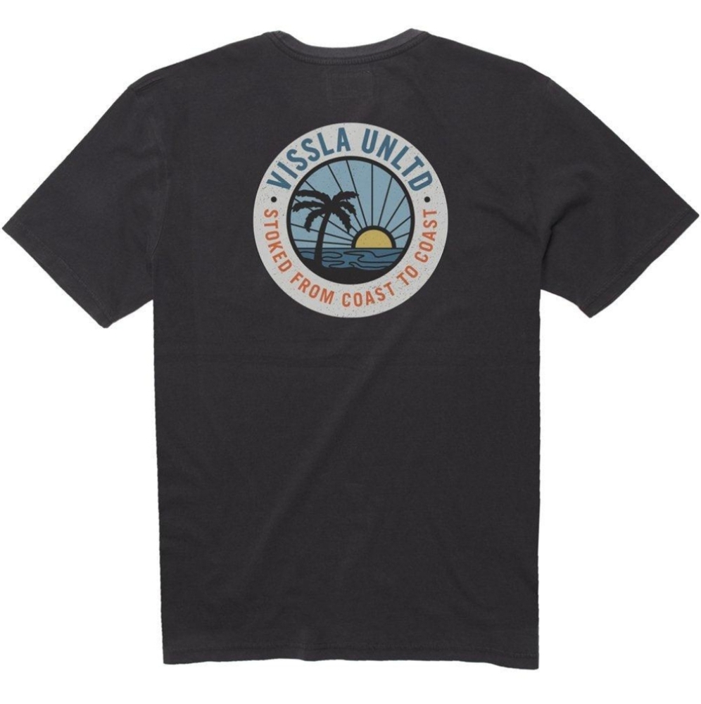 VISSLA Sun Down T-Shirt M